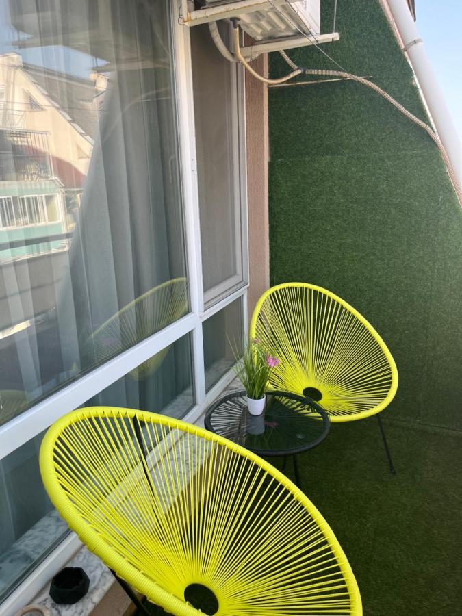 Apartment Happy Holiday 2 بورغاس المظهر الخارجي الصورة