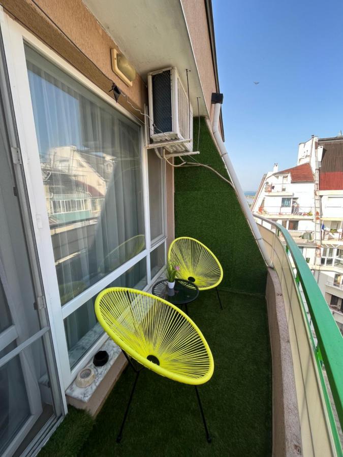 Apartment Happy Holiday 2 بورغاس المظهر الخارجي الصورة