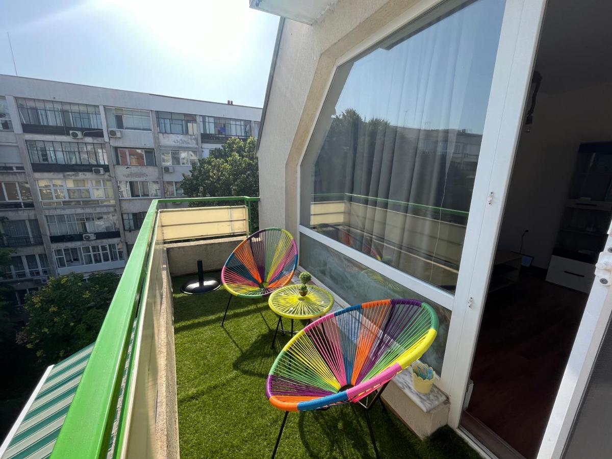 Apartment Happy Holiday 2 بورغاس المظهر الخارجي الصورة