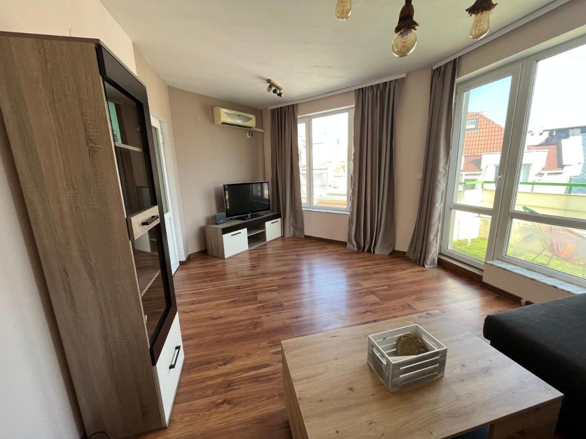 Apartment Happy Holiday 2 بورغاس المظهر الخارجي الصورة